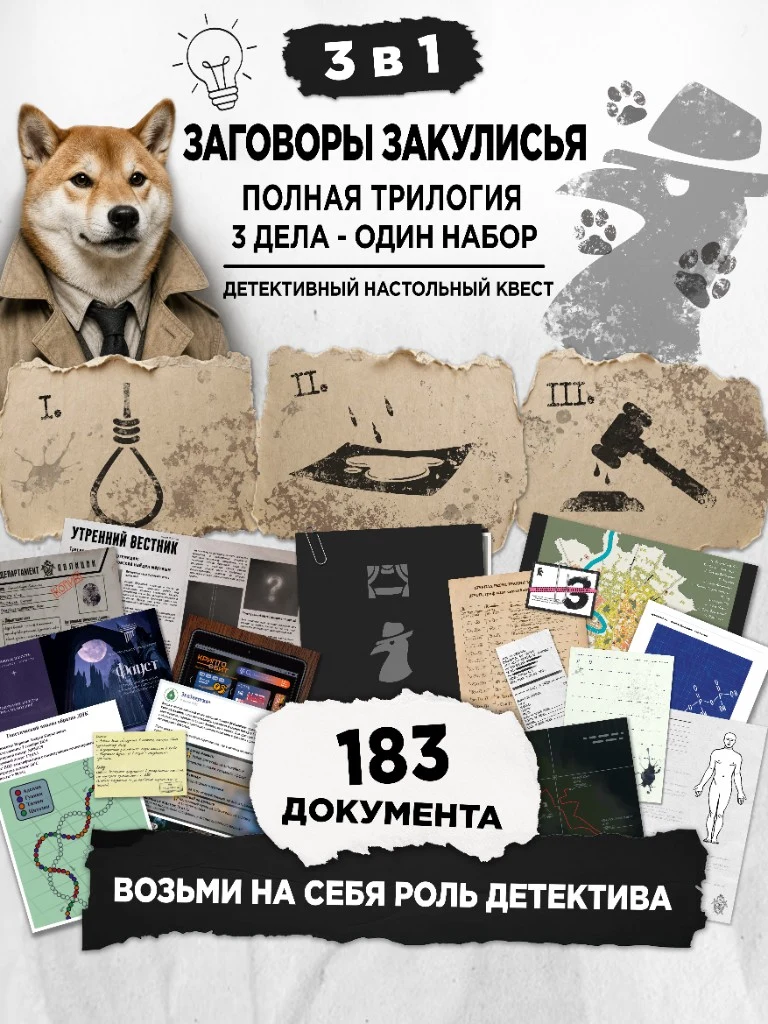 Заговоры Закулисья